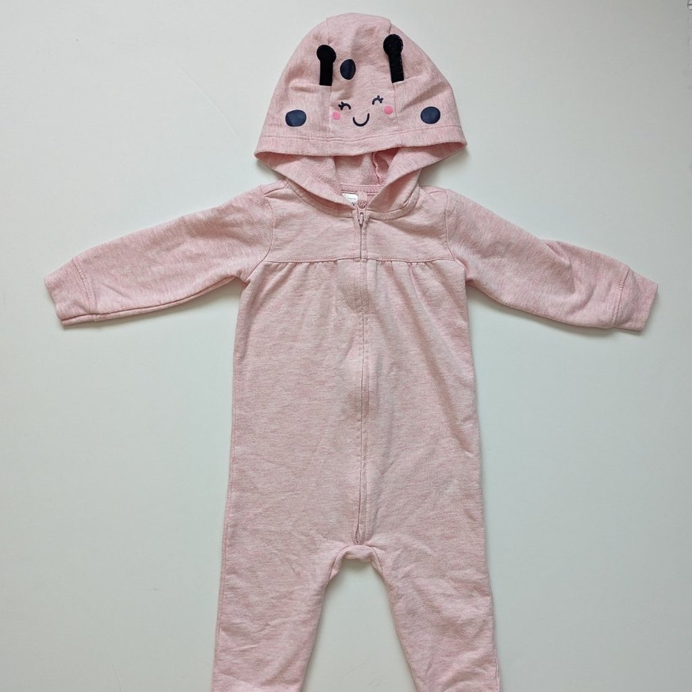 Carter's Ladybug Jumpsuit 12M